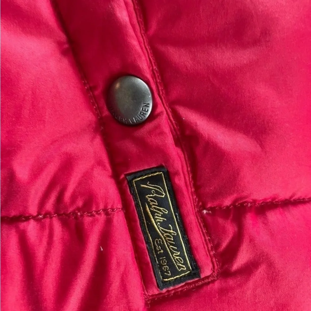 SOLD Polo Ralph Lauren toddler 4t bear down puffer jacket - Picture 3 of 7